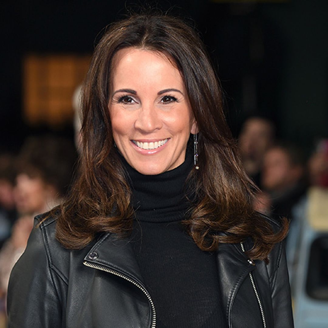 Andrea McLean introduces fans to mini-me daughter Amy in fun video