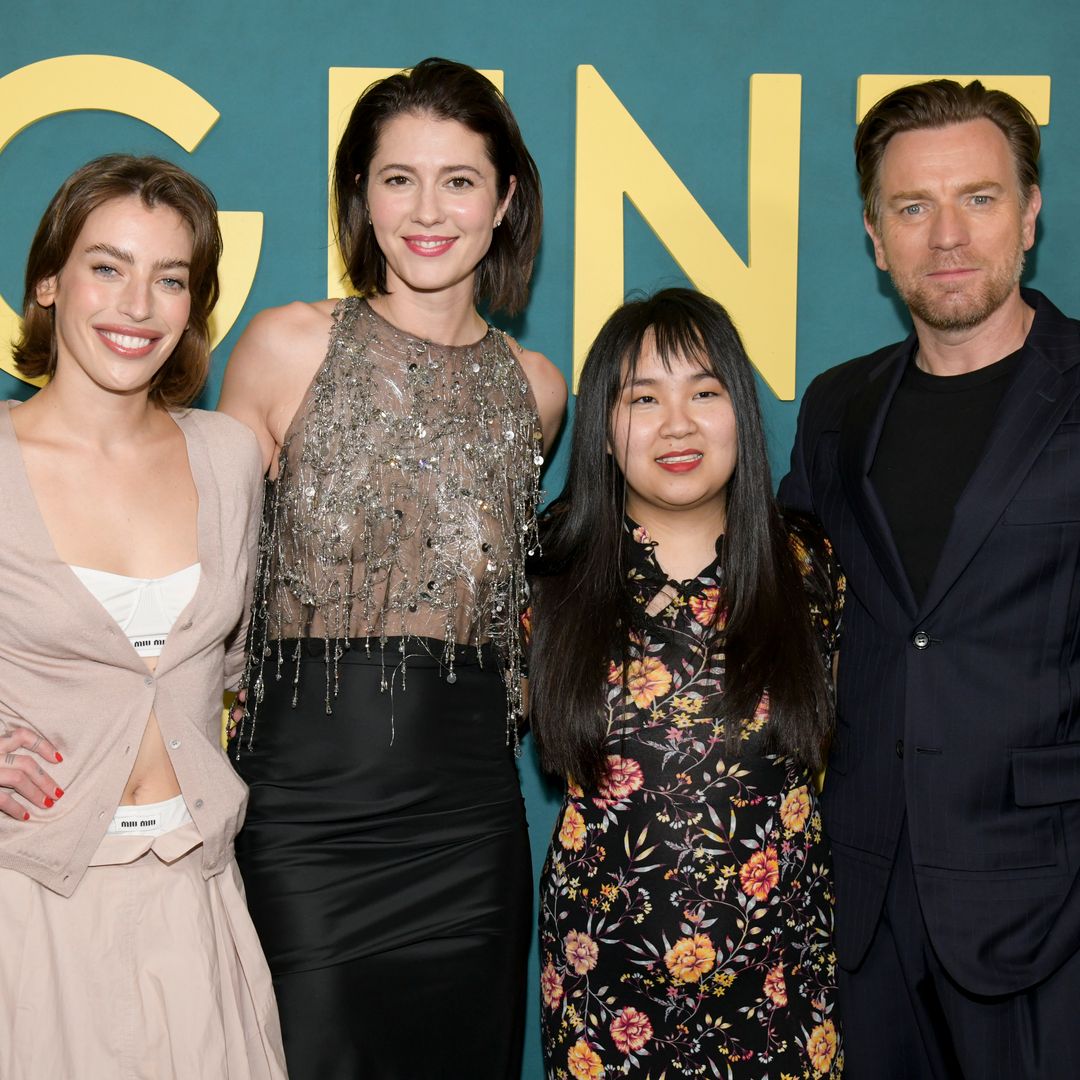 Ewan McGregor joined by gorgeous actress daughter in rare appearance with wife Mary Elizabeth Winstead