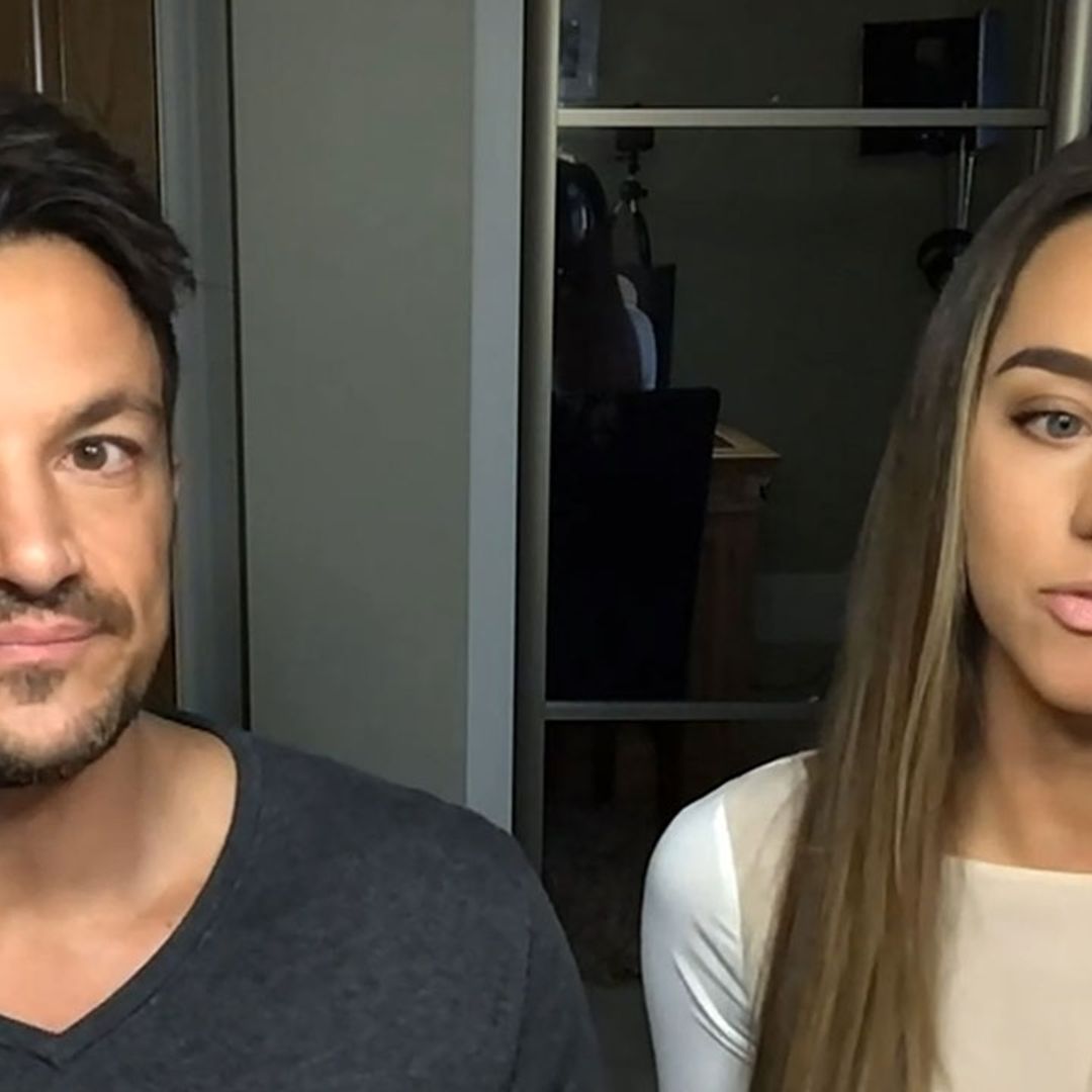 Peter Andre and wife Emily detail 'unpleasant' side effects of coronavirus battle