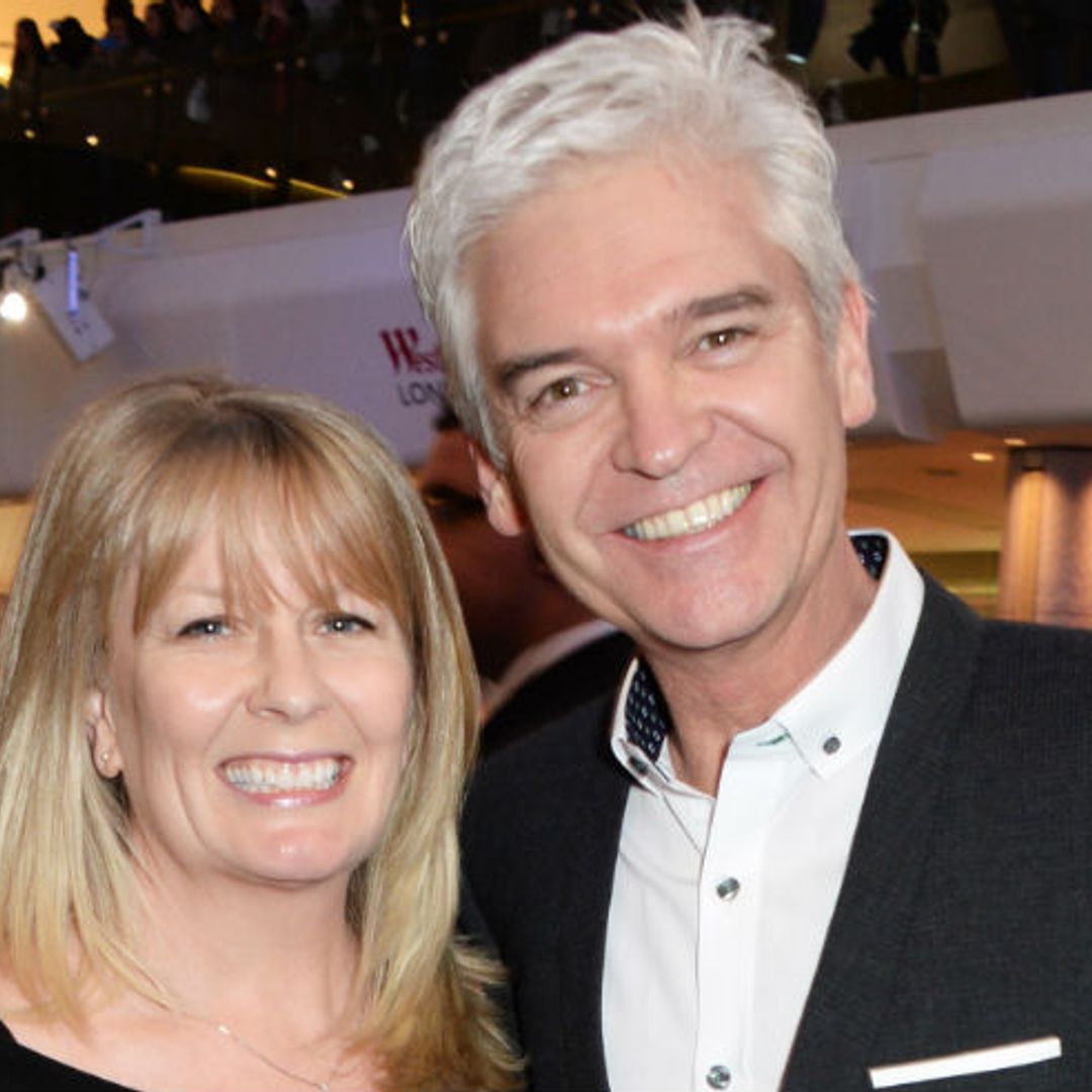 Phillip Schofield goes overboard with early Valentine's Day celebrations