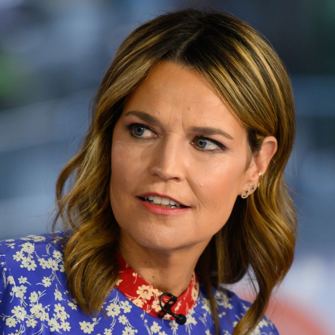 Savannah Guthrie shares sweet moment with fan at work