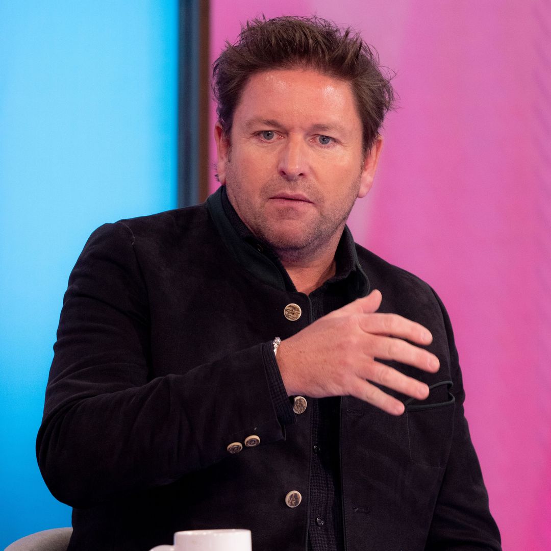 James Martin responds after 'TV dad' defends ITV chef's shock bullying accusations