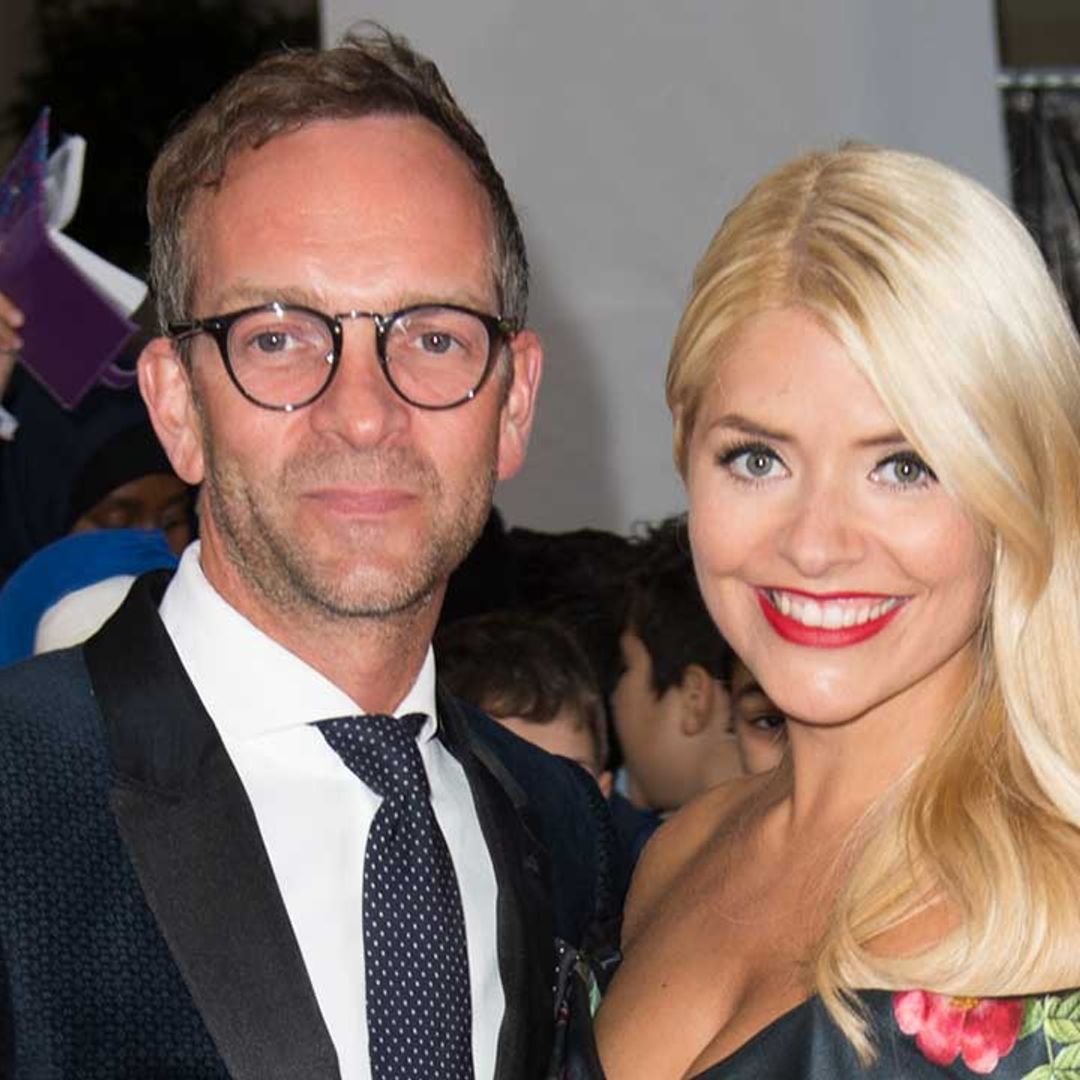 Holly Willoughby makes rare comment about fancying husband Dan