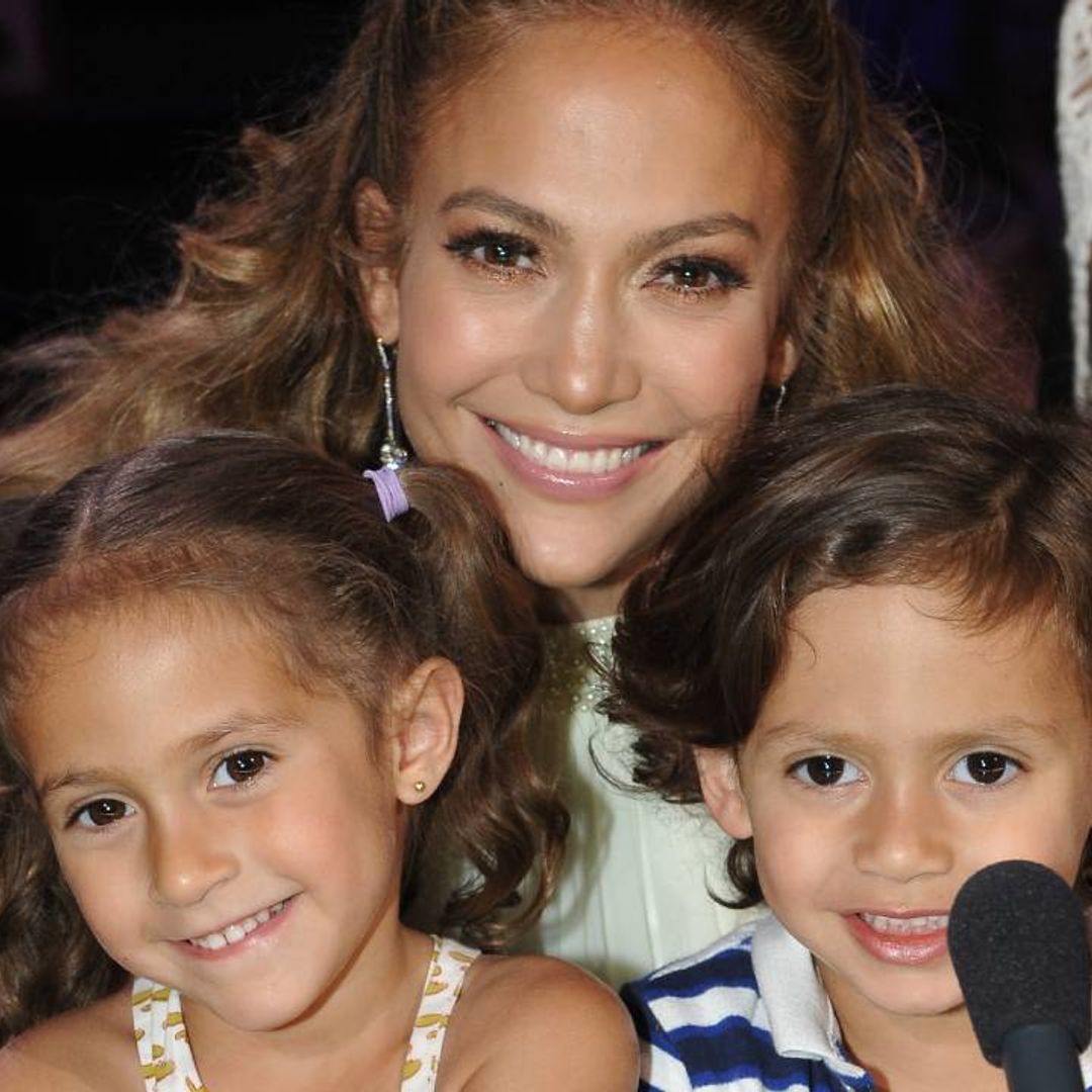 Why Jennifer Lopez is feeling bittersweet about her twins growing up