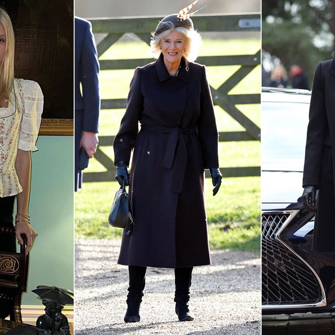 Royal Style Watch: From Princess Charlene's gothic veil to Princess Olympia's sleek catsuit