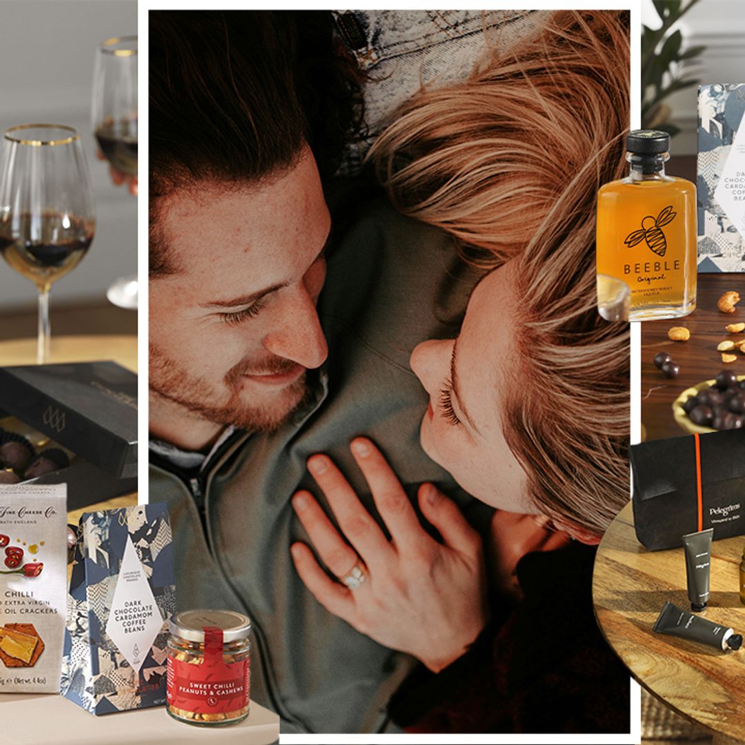 Bored of flowers? Bloom & Wild offer gorgeous gift hampers for him and her this Valentine's Day – and we have 15% off