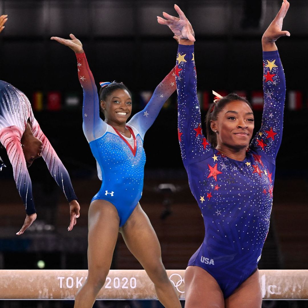 Simone Biles' most stylish gymnastics outfits of all time