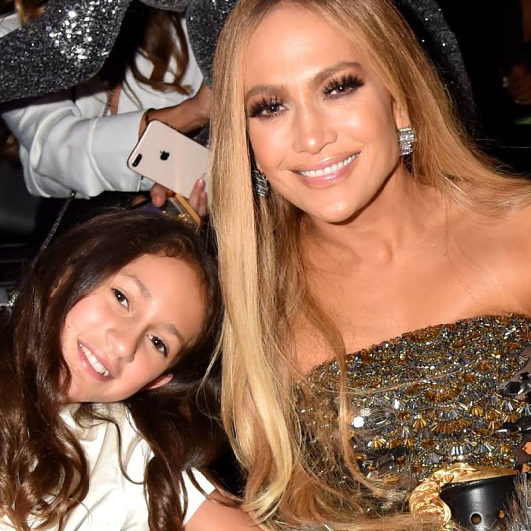 Jennifer Lopez's daughter Emme unveils hair transformation after becoming a teenager