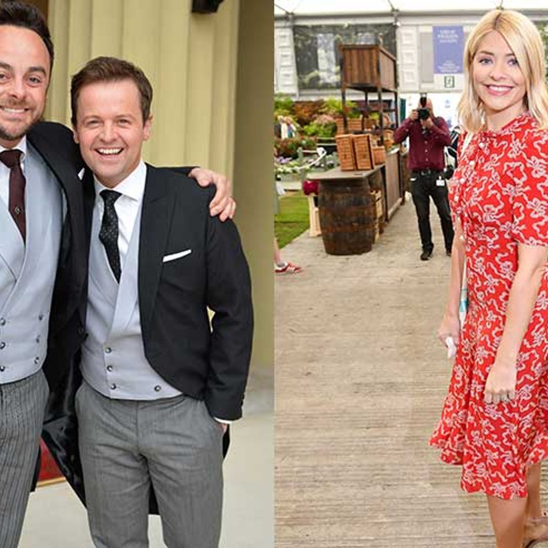 Ant and Dec and Holly Willoughby are followed on Instagram by THIS royal