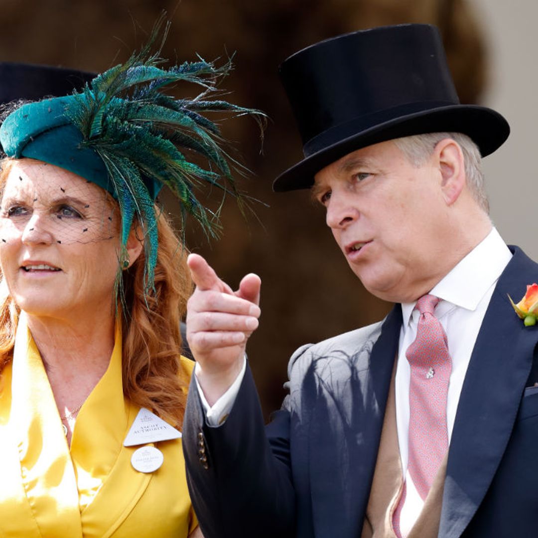 Sarah Ferguson is a big fan of Prince Andrew's incredible childhood photo