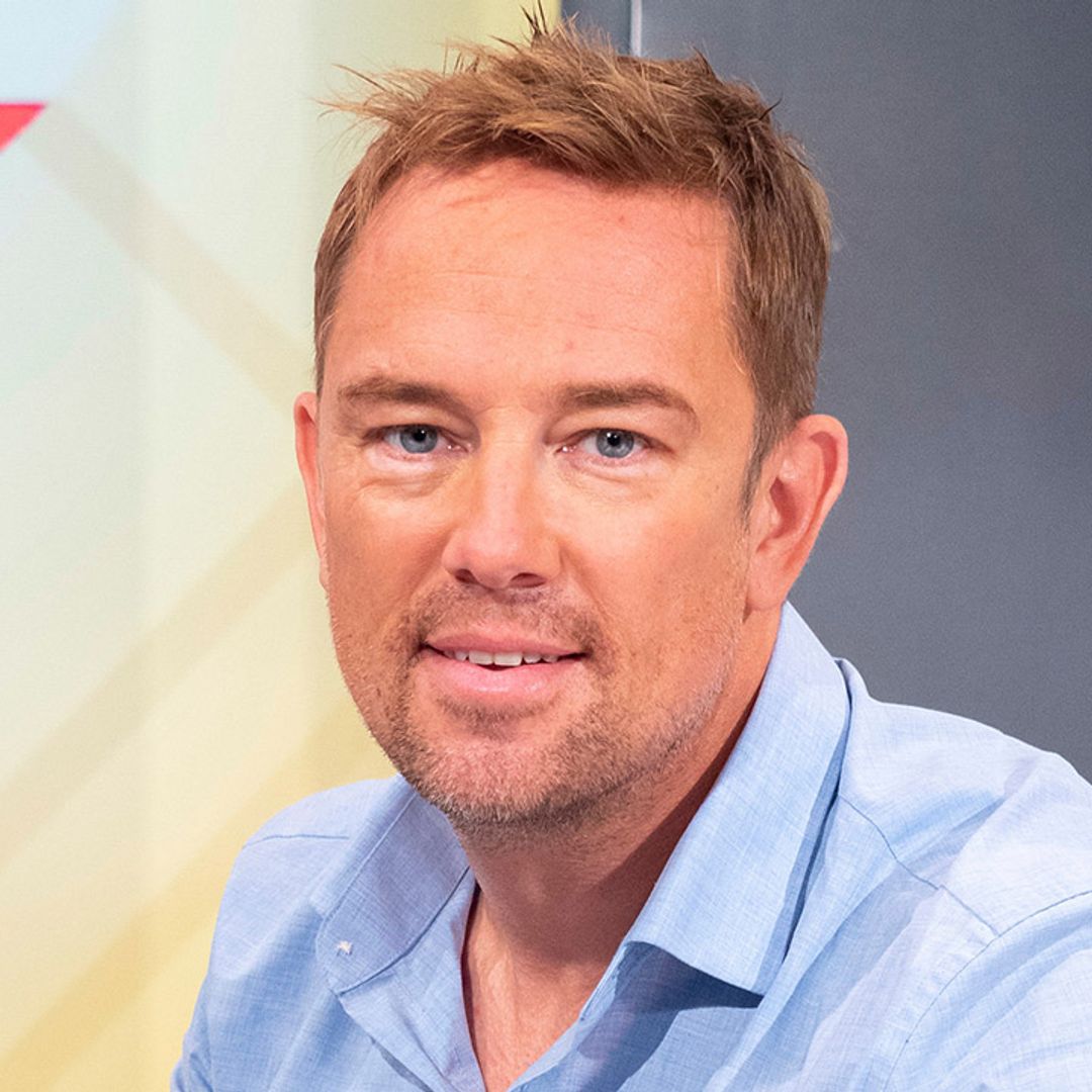 Simon Thomas' fans rally around as he shares photo with his tiny premature baby