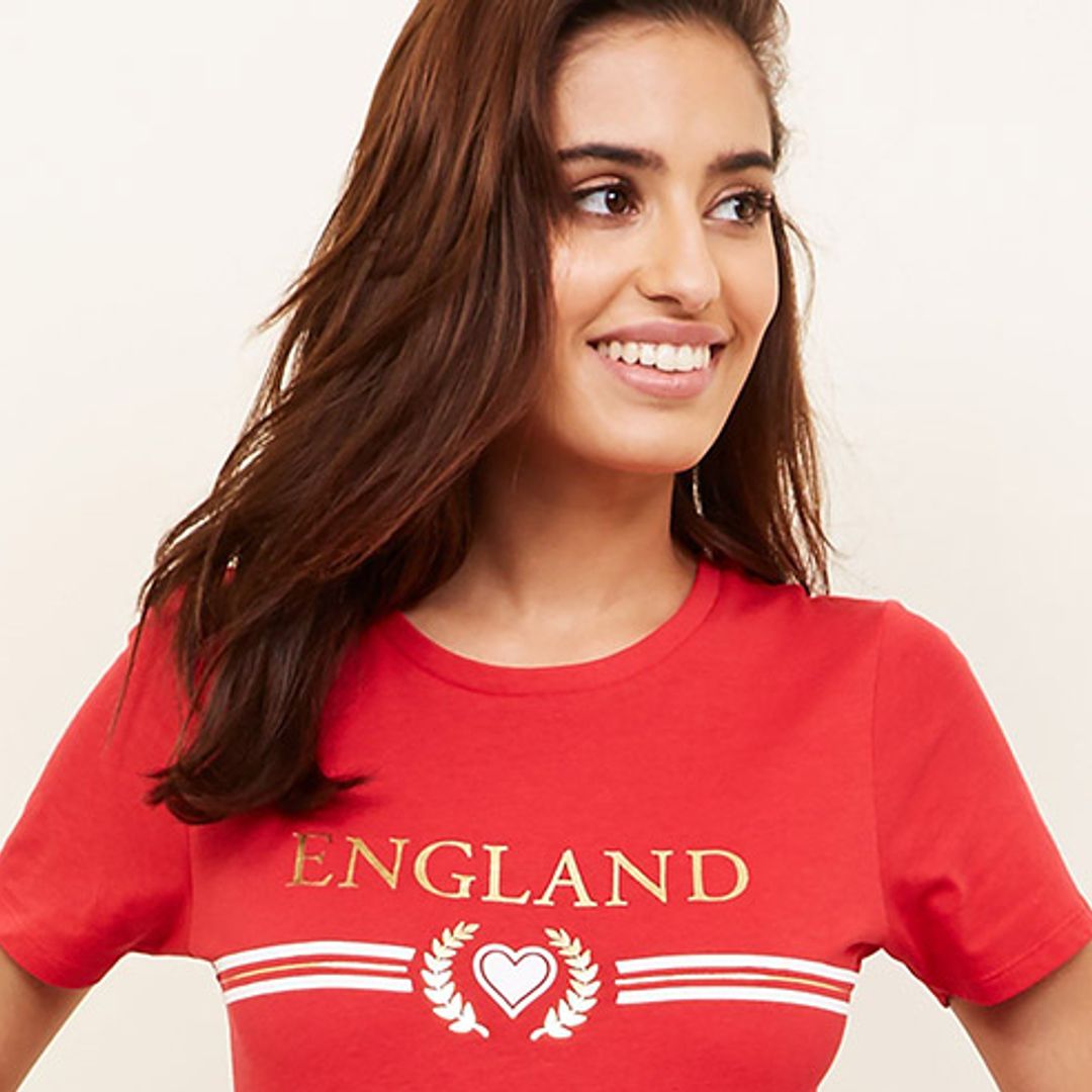 When fashion and football unite! What to wear for the England match on Saturday