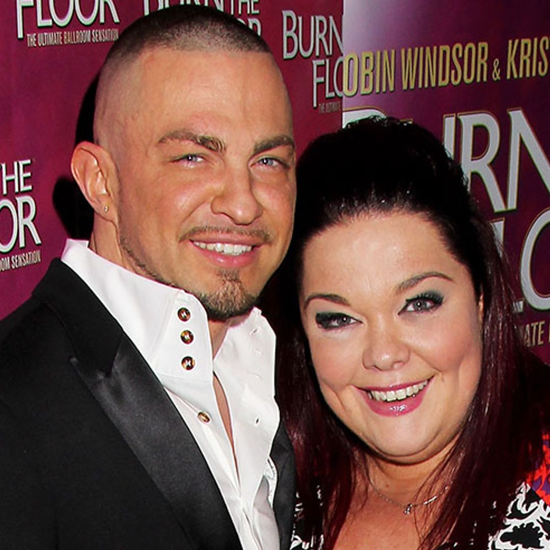 Find out which Strictly Come Dancing professional Lisa Riley was initially paired up with