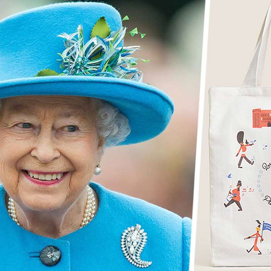 9 Queen Elizabeth II tote bags for royal fans