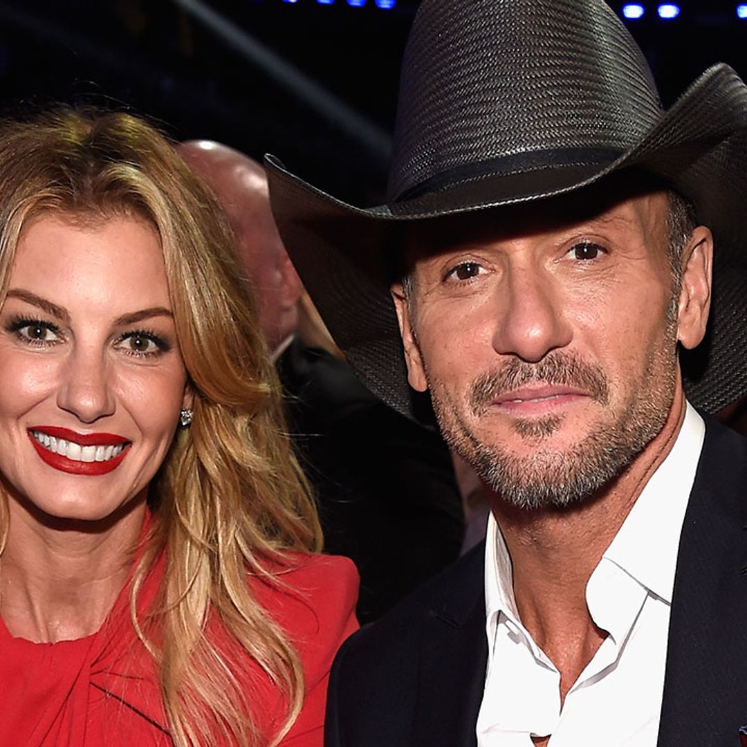 Faith Hill And Tim Mcgraw S Daughter Audrey Is Her Mom S Double In Sultry Photos Hello