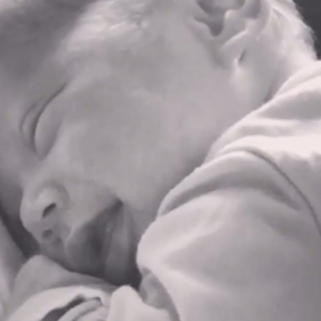 Vanessa Lachey's baby smiling when she kisses his head will melt your heart: watch