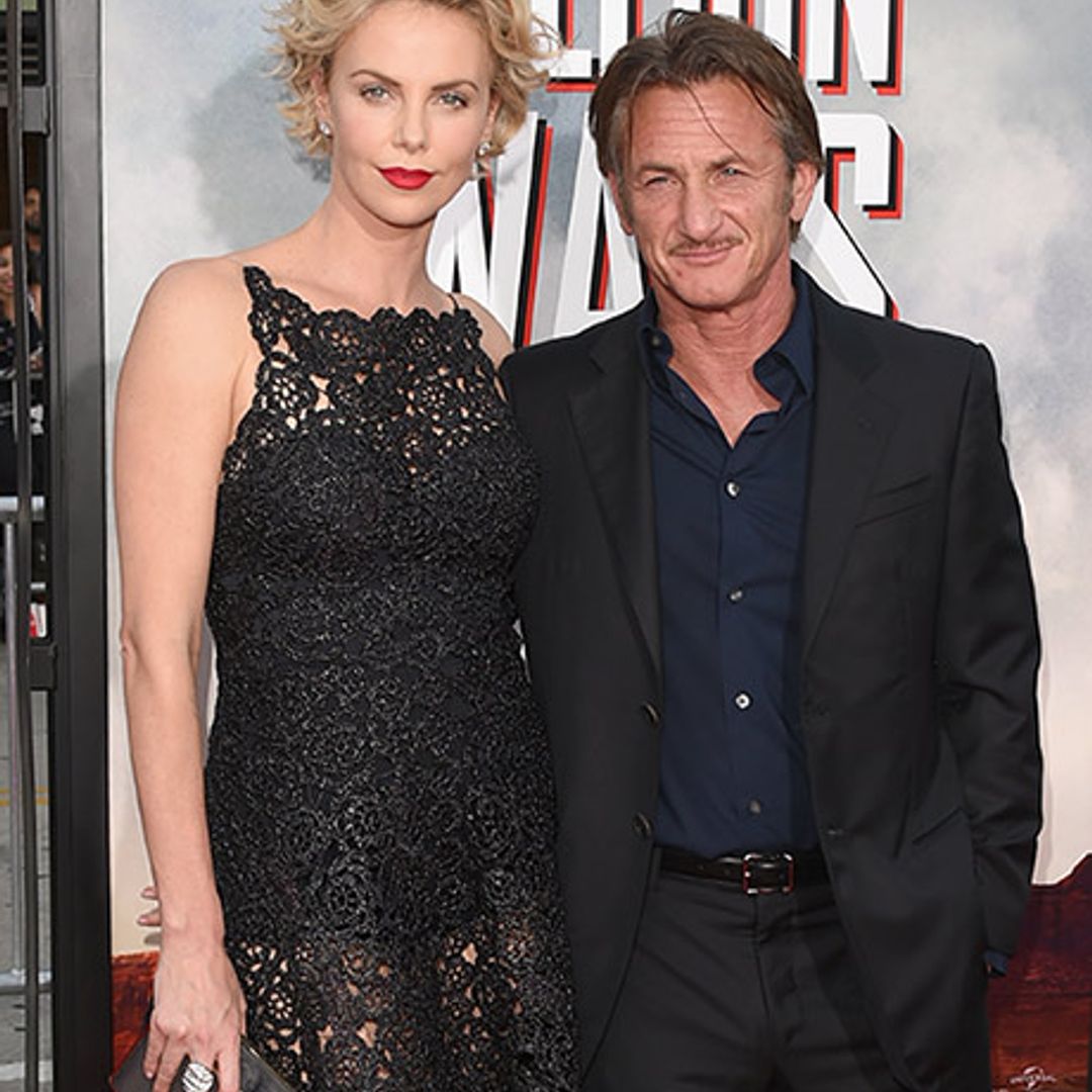 Sean Penn has 'filed papers to adopt' Charlize Theron's son Jackson