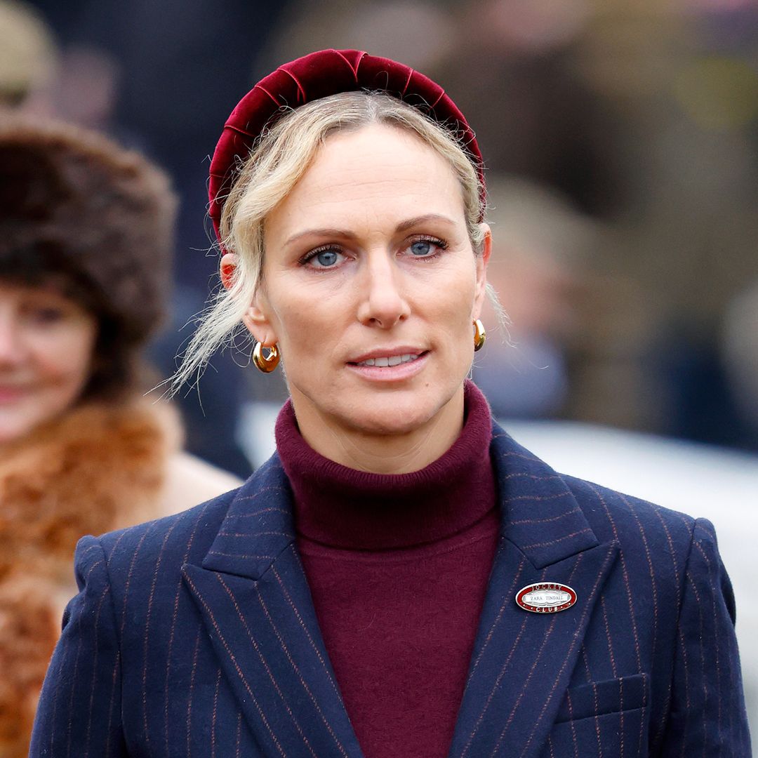 Zara Tindall narrowly avoids serious injury as horse rears up in shocking moment during Australia visit