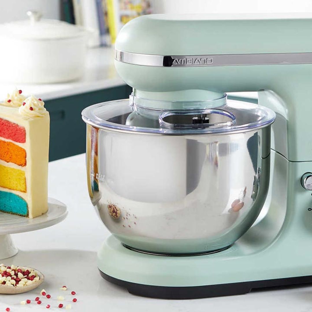 Aldi shoppers go wild for their pastel green stand cake mixer - and it's just £49.99