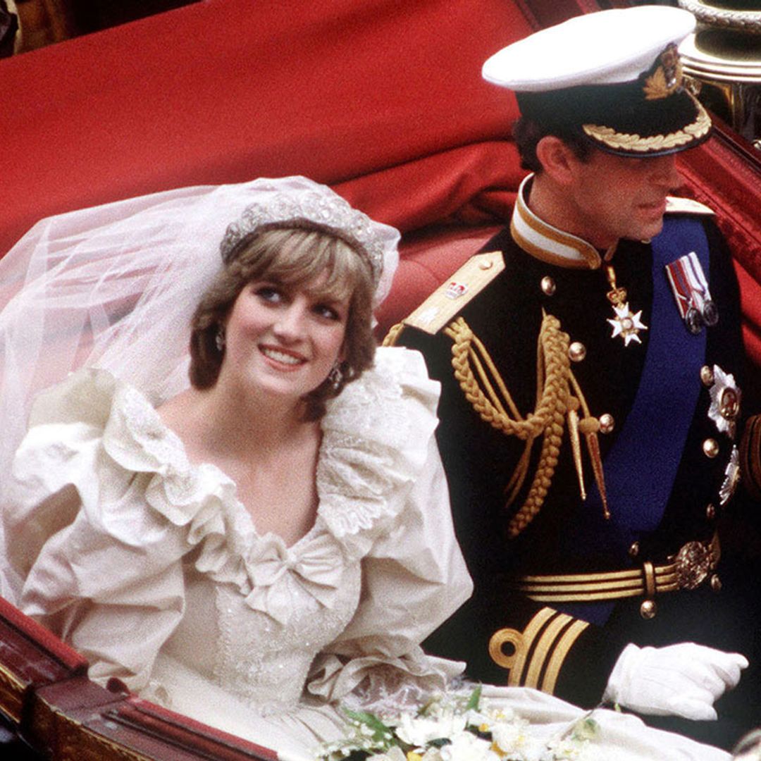 Princess Diana and Prince Charles' wedding day as you've never seen it – unearthed videos