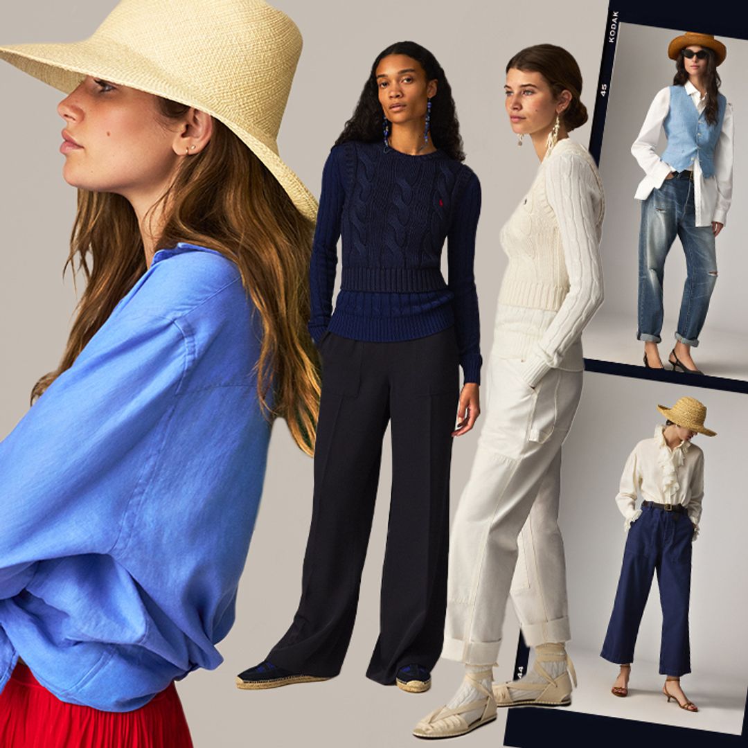 10 pieces we’re shopping in the Polo Ralph Lauren summer sale to be effortlessly chic