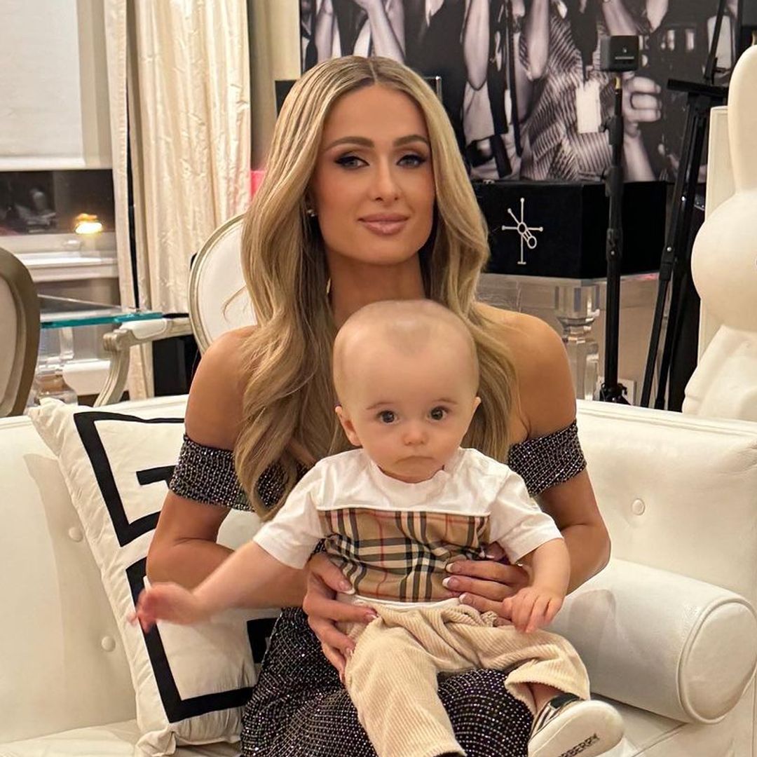 Paris Hilton celebrates 'angel baby' Phoenix's first birthday two months after little sister London's surprise arrival