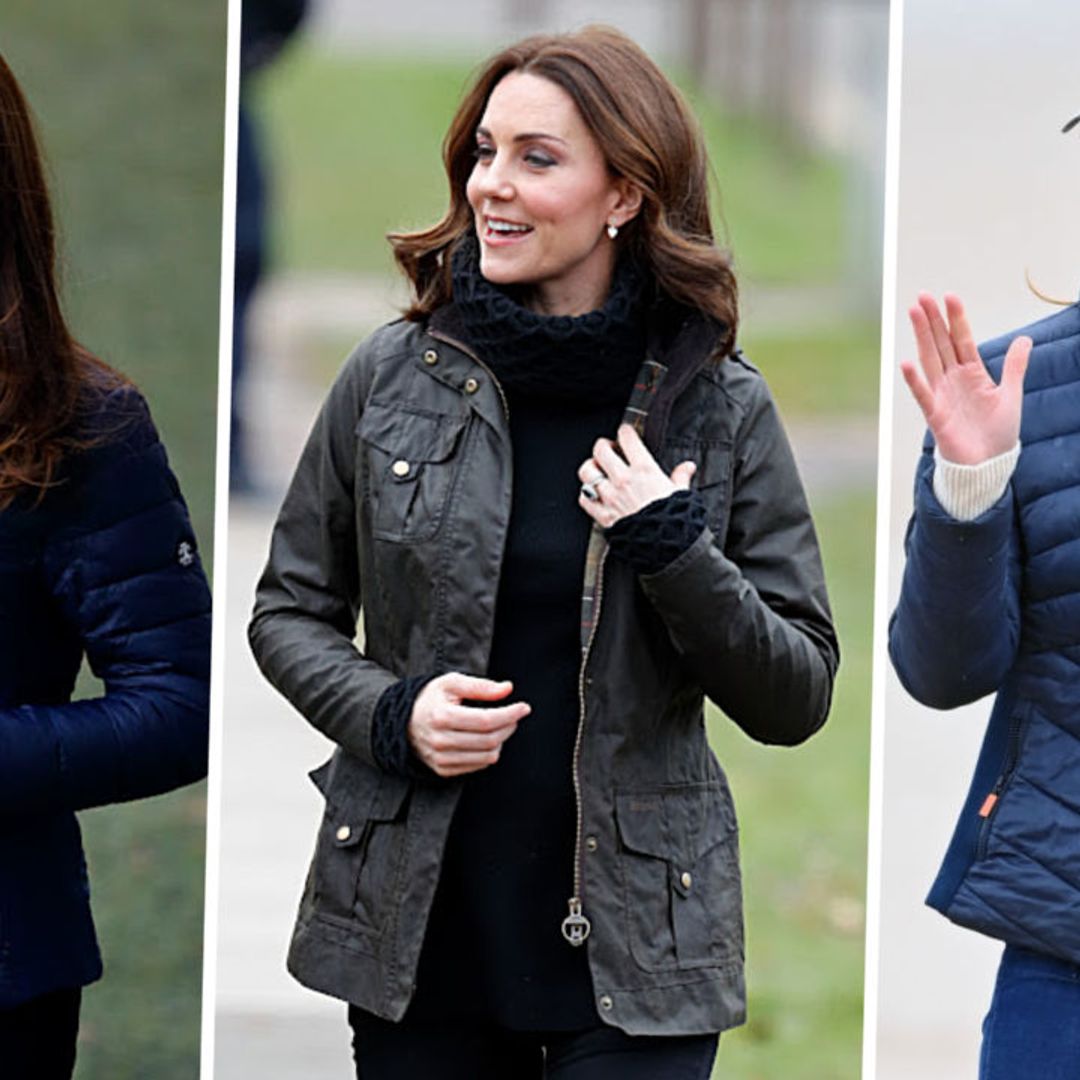 Princess Kate's favourite casual jackets are on sale now for up to 70% off
