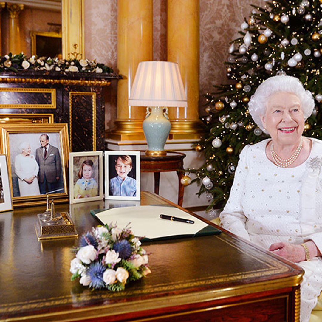 There are some very special people on the Queen's Christmas card list – find out who