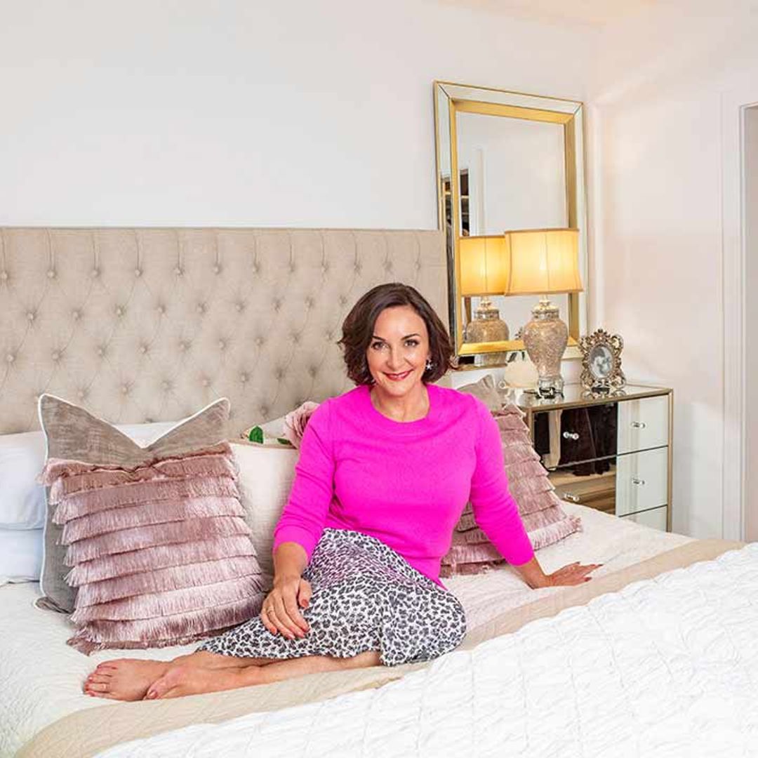 Shirley Ballas' interior designers share their style secrets from her London home