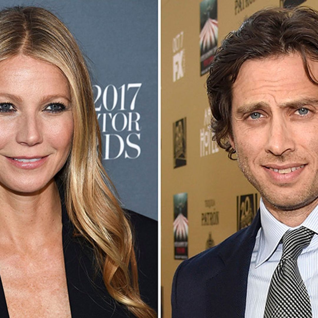 Gwyneth Paltrow shares first photo of stunning wedding day – see her amazing dress
