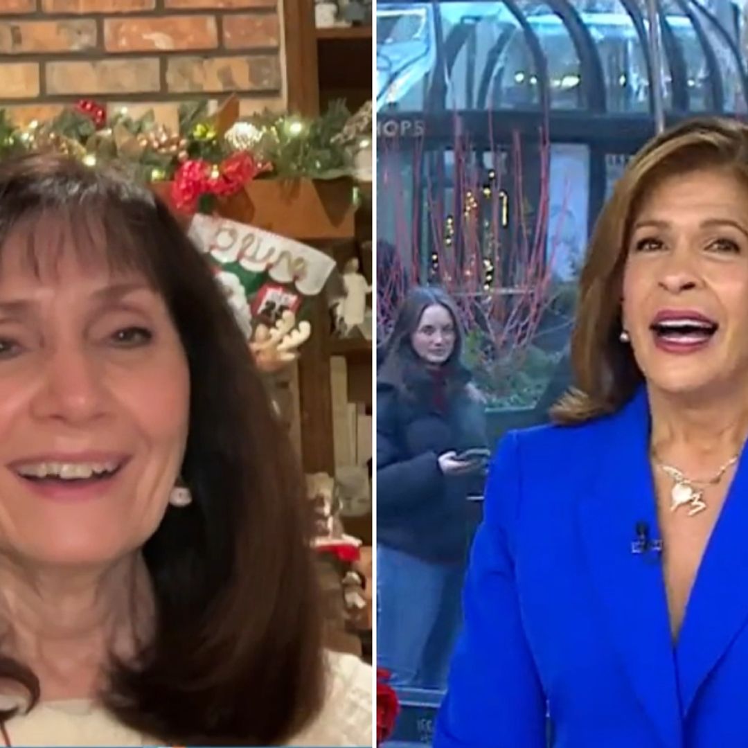 Watch the moment Today Show's Hoda Kotb shocks Iowa mom on live TV