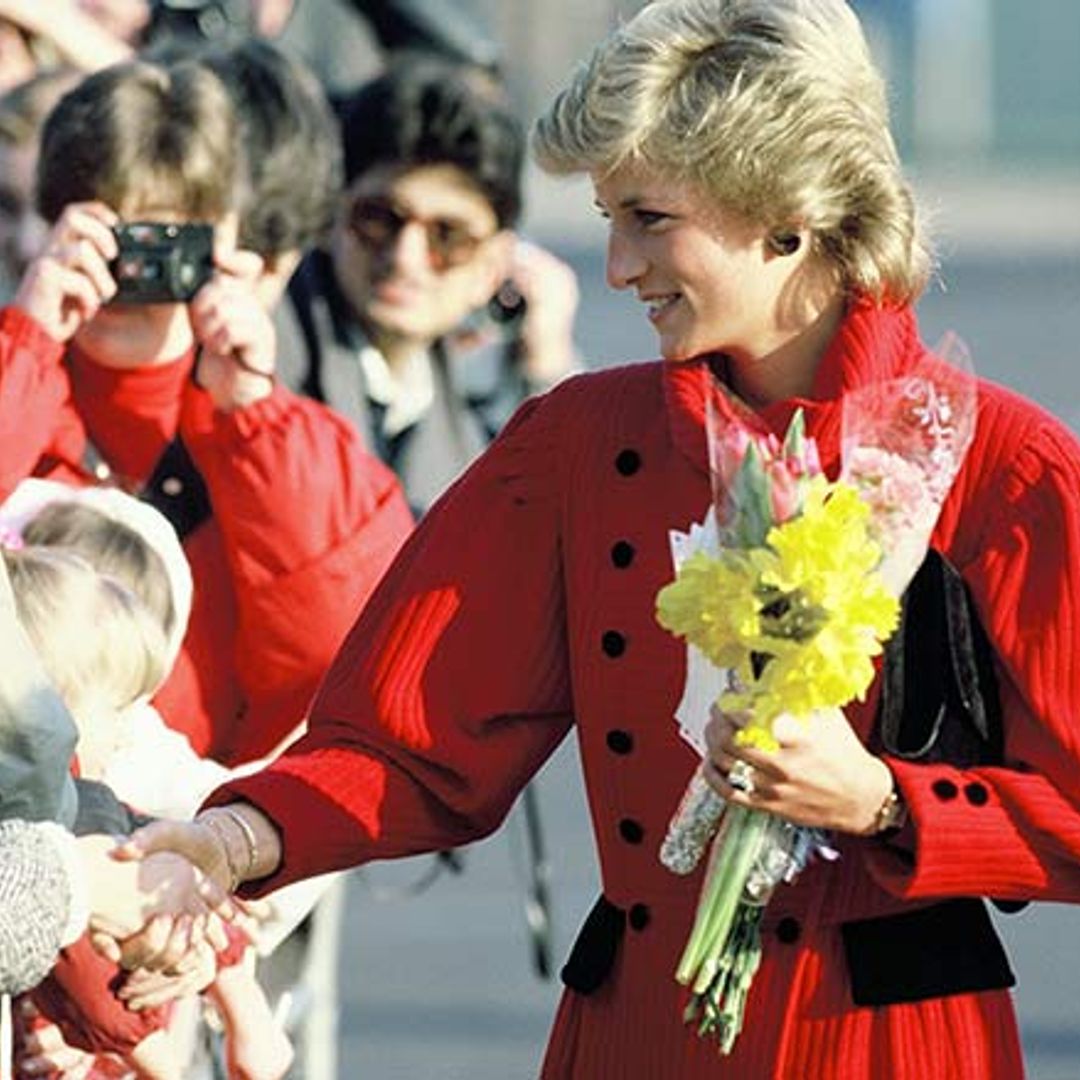 The heartwarming reason why Princess Diana never wore gloves
