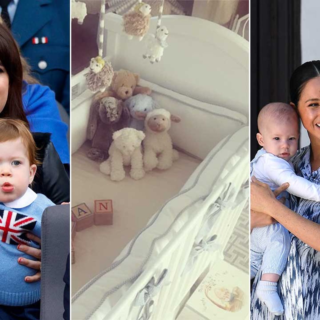 Inside the royal babies' adorable nurseries – from Prince George to Archie Harrison