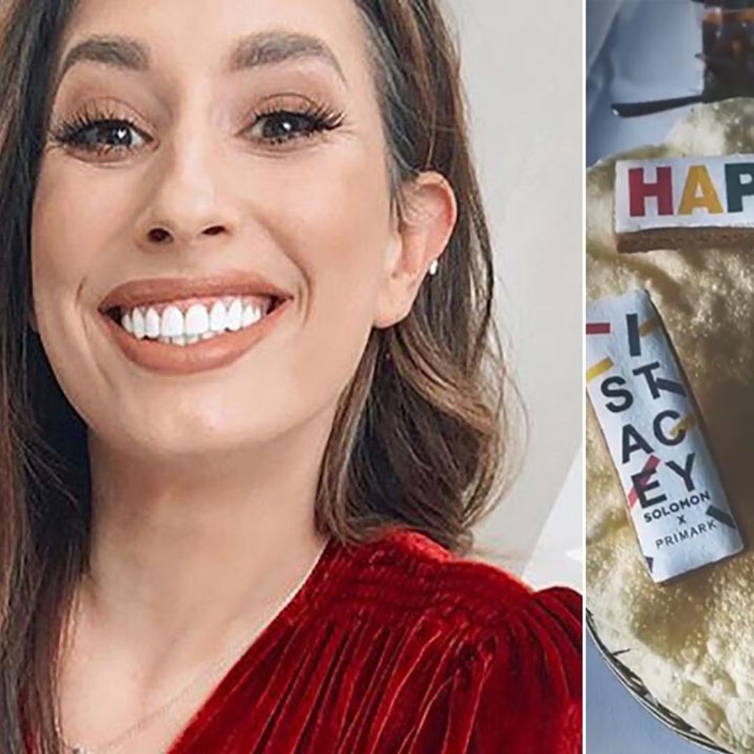 Stacey Solomon's cake from sons Zach and Leighton could be her weirdest yet