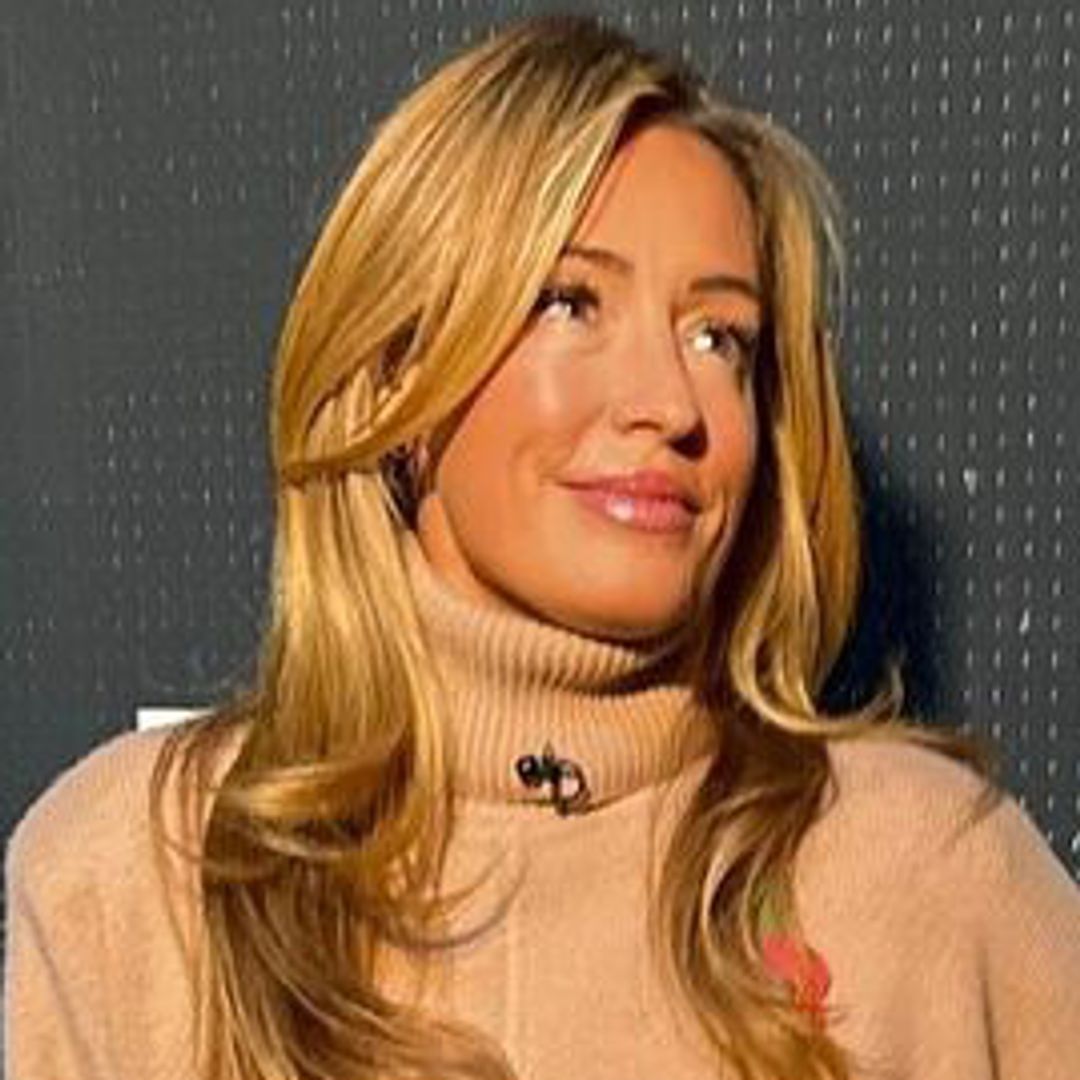 I needed a new sweater and Cat Deeley's cream knit is cosy, yet chic