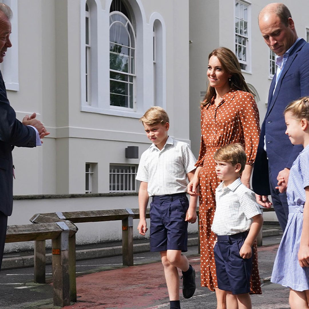 Prince George, Princess Charlotte and Prince Louis' surprising school activity revealed