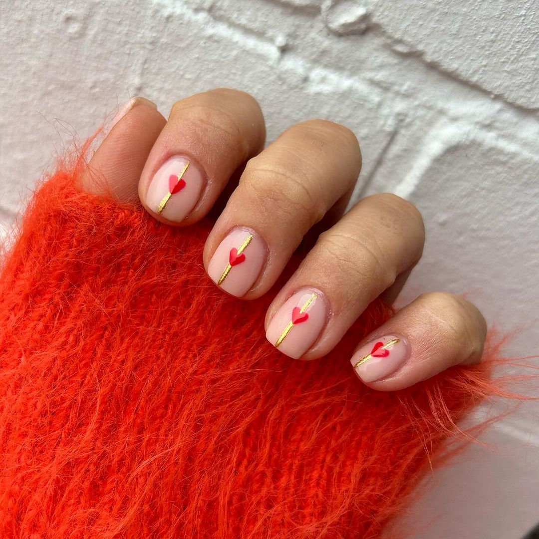 22 Valentine's Day nail looks we've fallen head over heels for