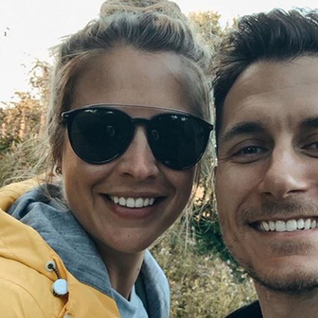Gemma Atkinson and Gorka Marquez share sweet photos of their 'perfect' Sunday with baby Mia