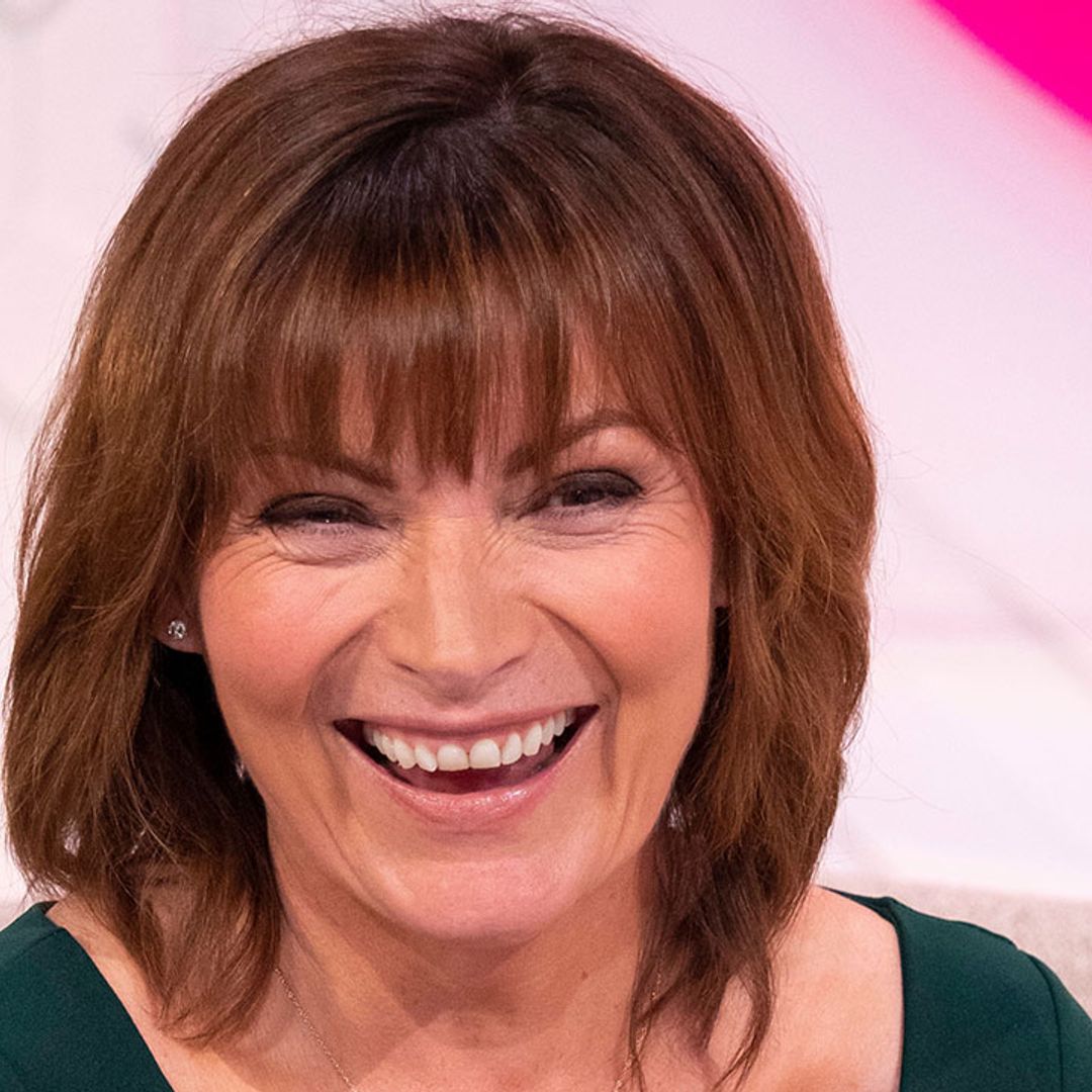 Lorraine Kelly's red zebra print dress is the Next bargain you'll REALLY want