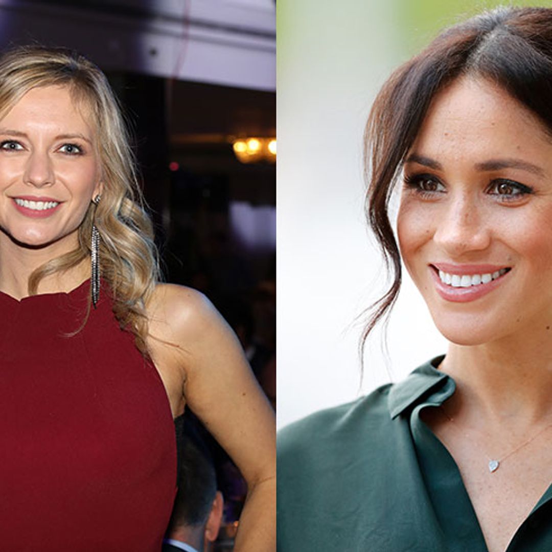 Rachel Riley just stepped out in Meghan Markle's favourite designer and wow...