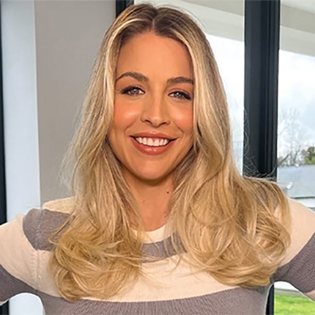 Gemma Atkinson shares baby photo as she discusses birth complications