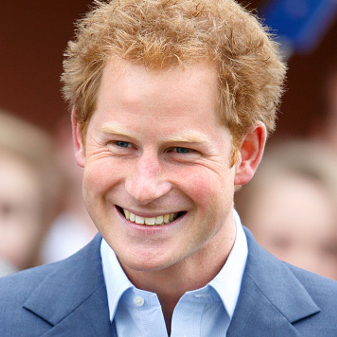 Prince Harry breaks 'no selfie rule' during Gurkha celebration
