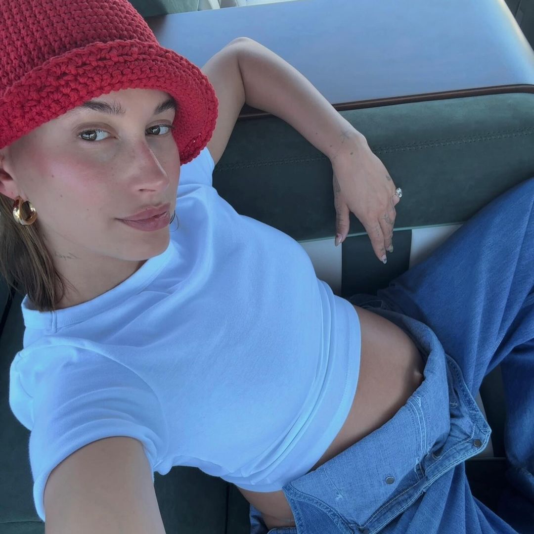Hailey Bieber's 18 best pregnancy style moments
