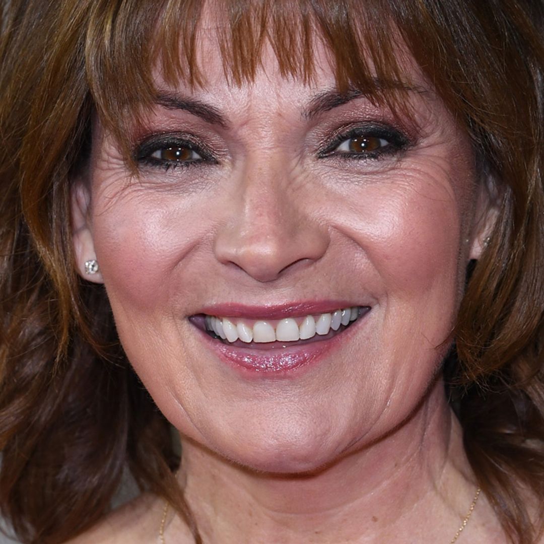 Lorraine Kelly wows in the most incredible Zara leather dress