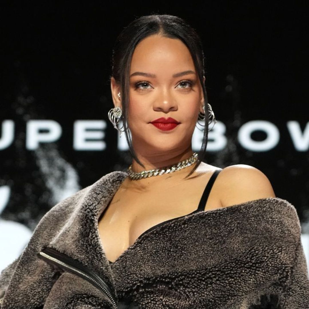 Rihanna wore Princess Kate’s favourite shoe designer for Super Bowl LVII press conference