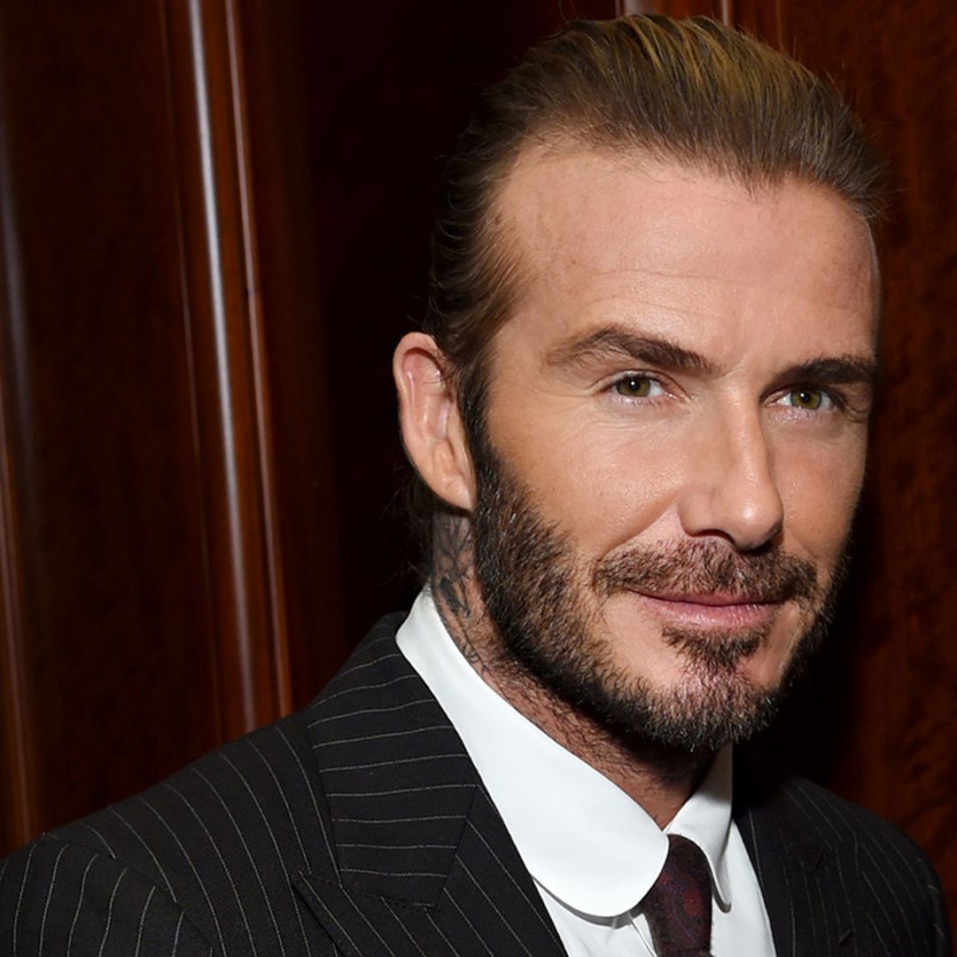 David Beckham shares sweet tribute to his grandma Peggy West