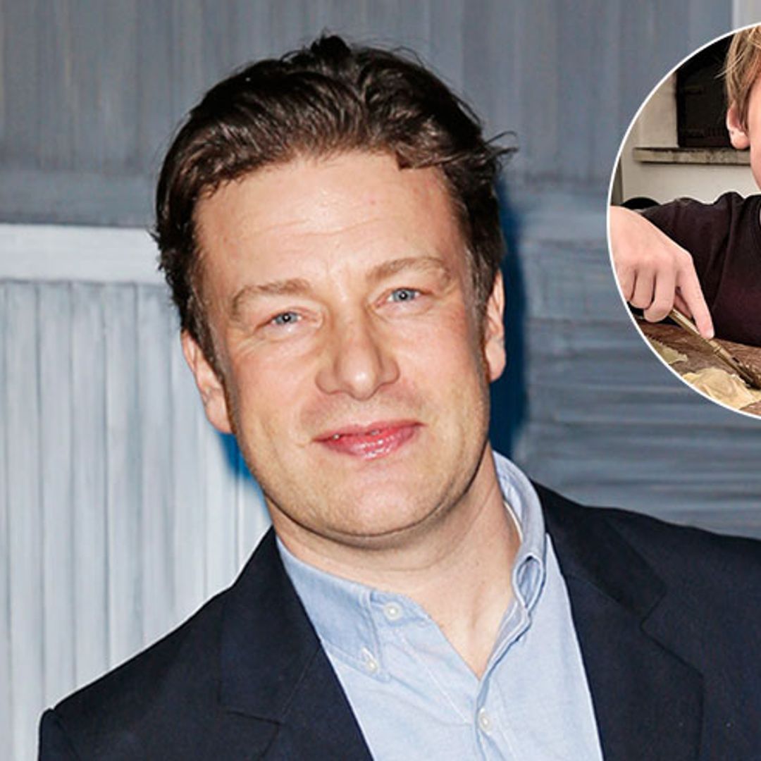 Jamie Oliver just taught his 8-year-old son a skill most adults haven't mastered