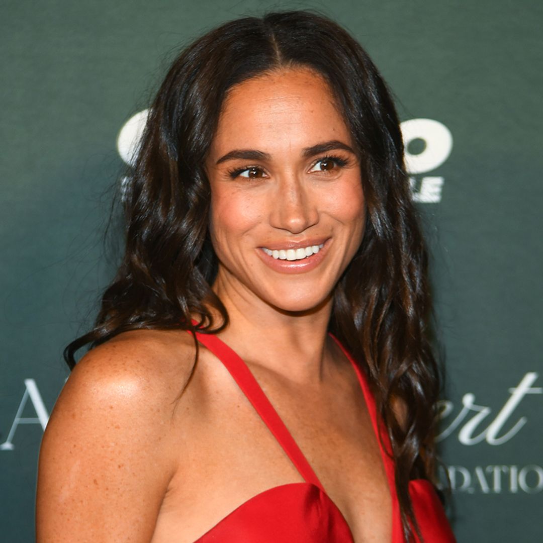 Meghan Markle recycles her most controversial dress and wears it like a total bombshell