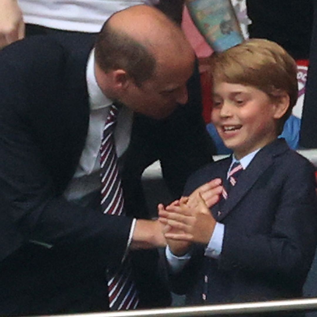 The mystery of Prince George's outfit at Euros finally solved