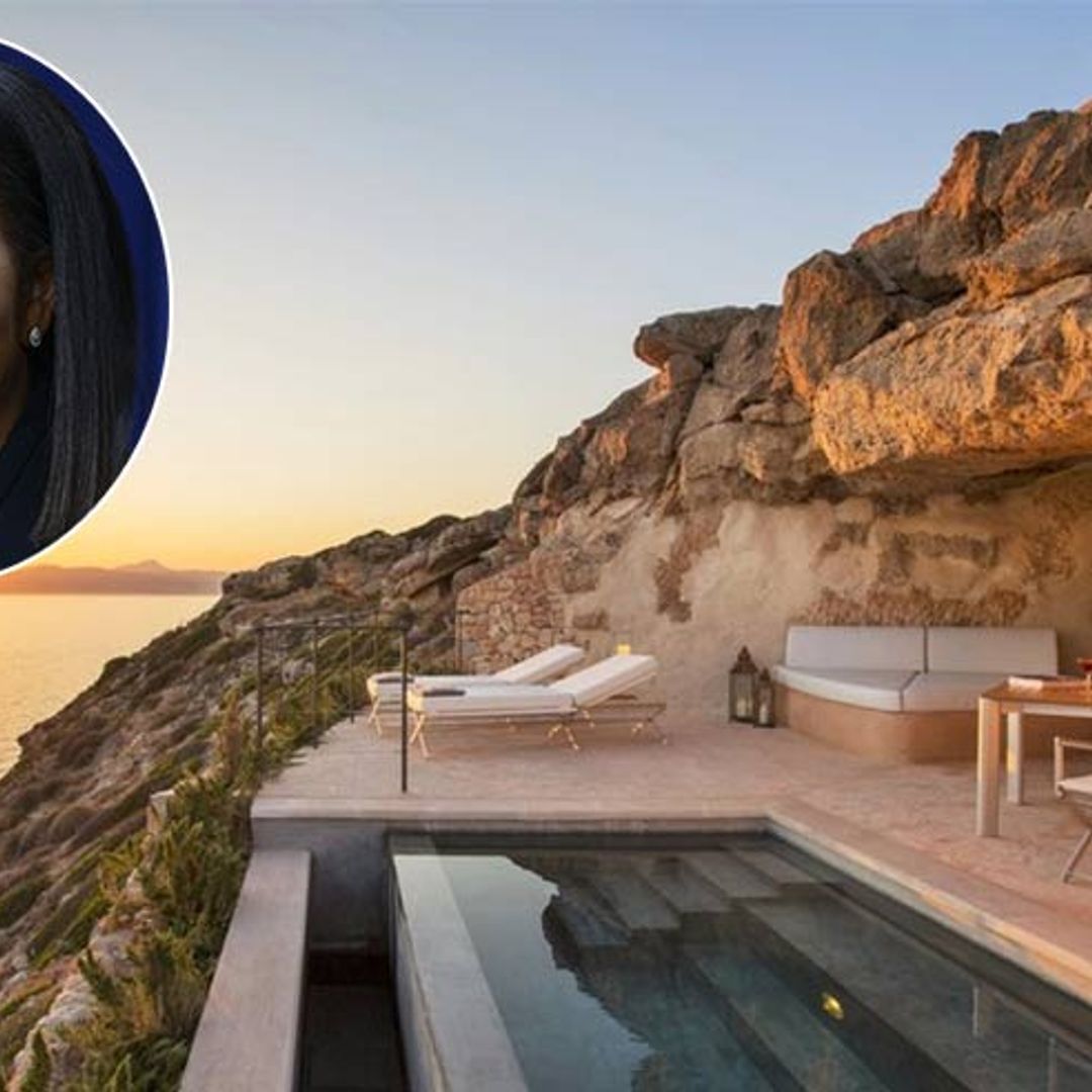 See the luxury hotel where Michelle Obama dined on her solo Mallorca holiday